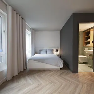 Апарт-отель Smartments Muenchen Parkstadt Schwabing, Мюнхен