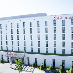 Отель Star G Premium Domagkstrasse, Мюнхен
